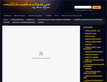 Tablet Screenshot of costumedeserbare.ro